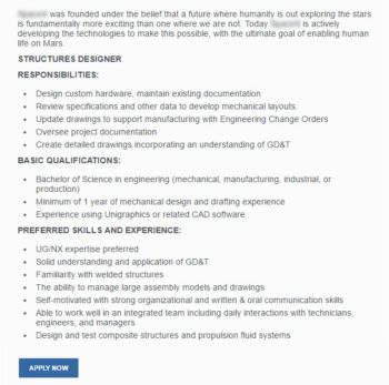 Engineer Job